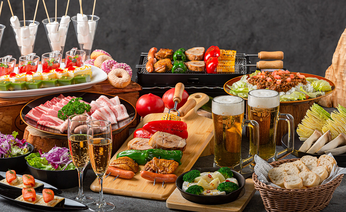 地上85mの屋上テラスで楽しむ ANAホテル広島のルーフトップ