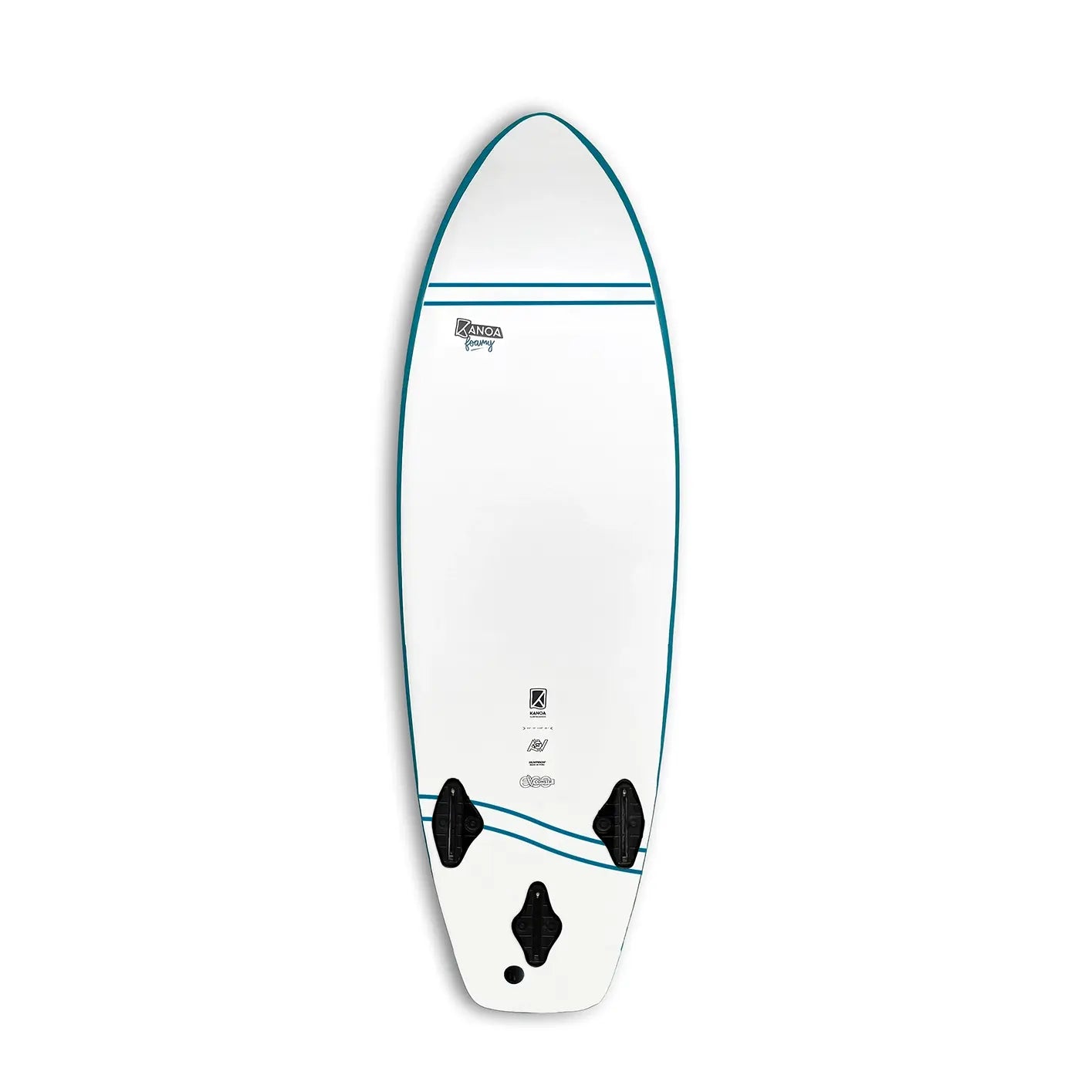 Foamy FLOW X - Riverboard Performance Softtop - FCS / FUTURES