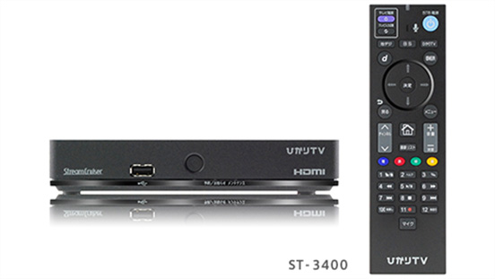 ひかりTVトリプルチューナー別ランプの解説（ST3400、ST3200、ST4100