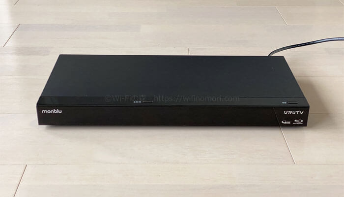 HBD-WA10の使い方を解説！ひかりTVで録画した番組をダビングできる