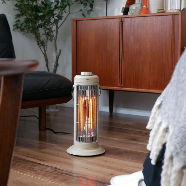 BRUNO/ブルーノ＞ノスタルジックなminiカーボンヒーター グレージュ