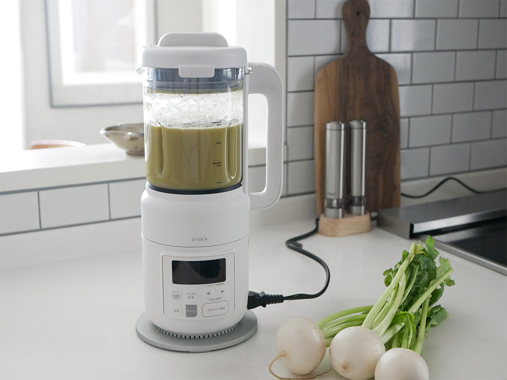 siroca/シロカ＞おうちシェフ ヒーター機能付きブレンダー – カチモ
