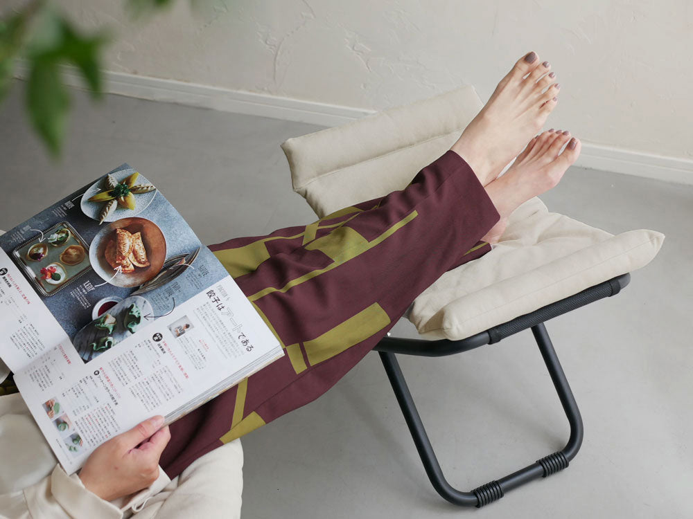 Comore Sun＞2way フォールディングチェア用 オットマン キャンバス