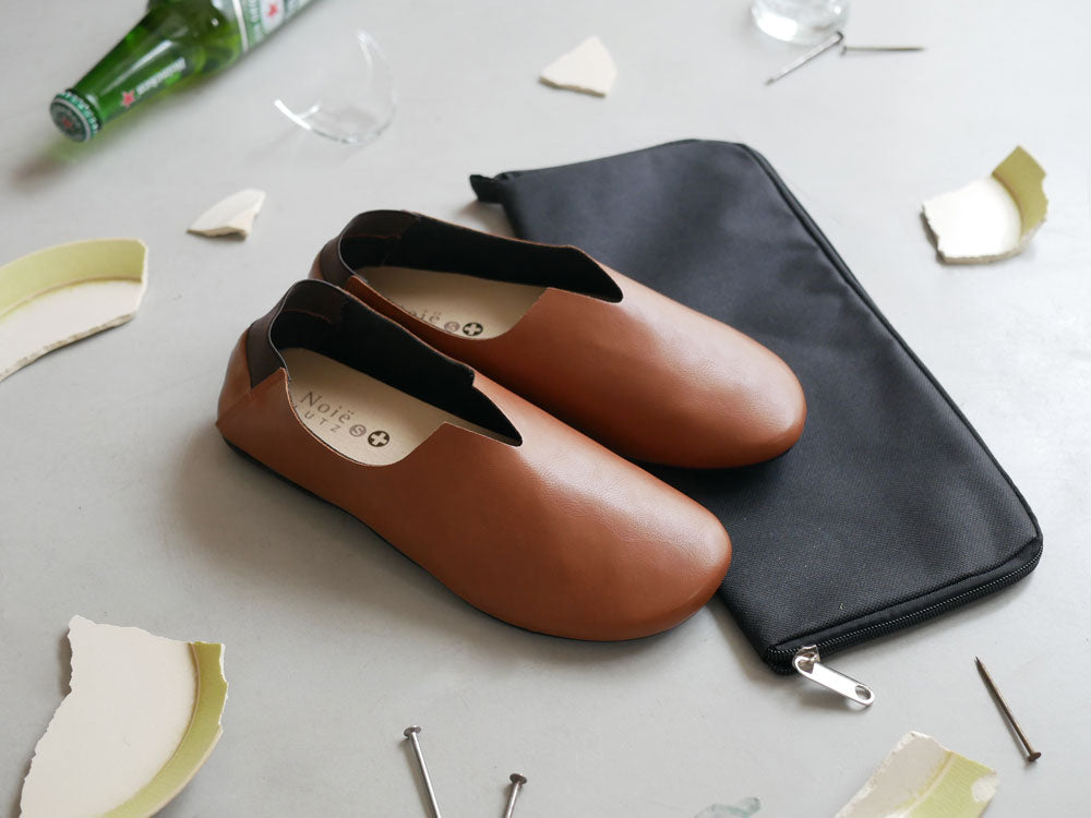 Les Plier Noie Lutz/レプリエノイエルッツ＞防災携帯スリッポン