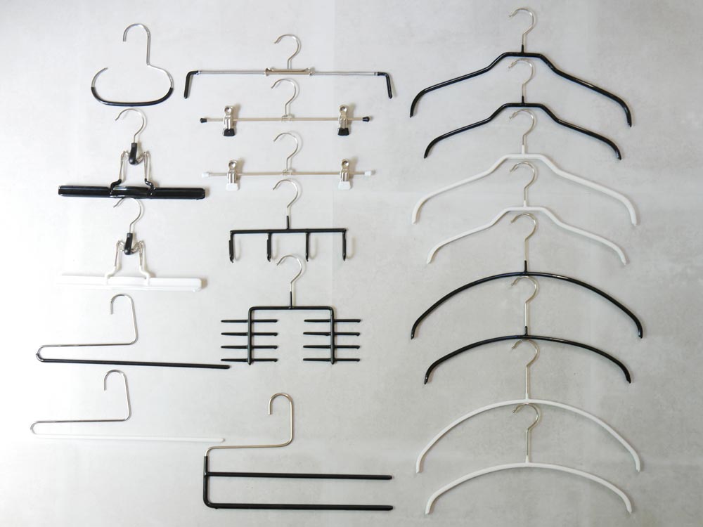 MAWAハンガー/マワハンガー＞クリップ 30 2本セット ホワイト