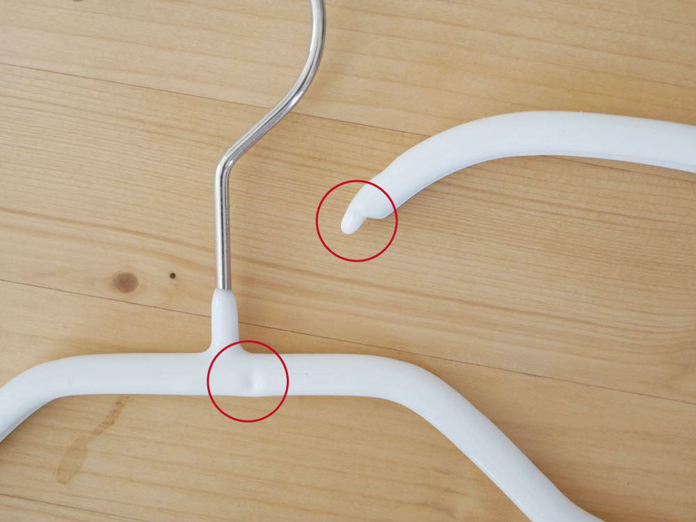 MAWAハンガー/マワハンガー＞クリップ 30 2本セット ホワイト