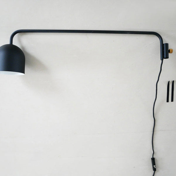 DRAW A LINE/ドローアライン＞009 Lamp C ブラック – カチモ | カチ