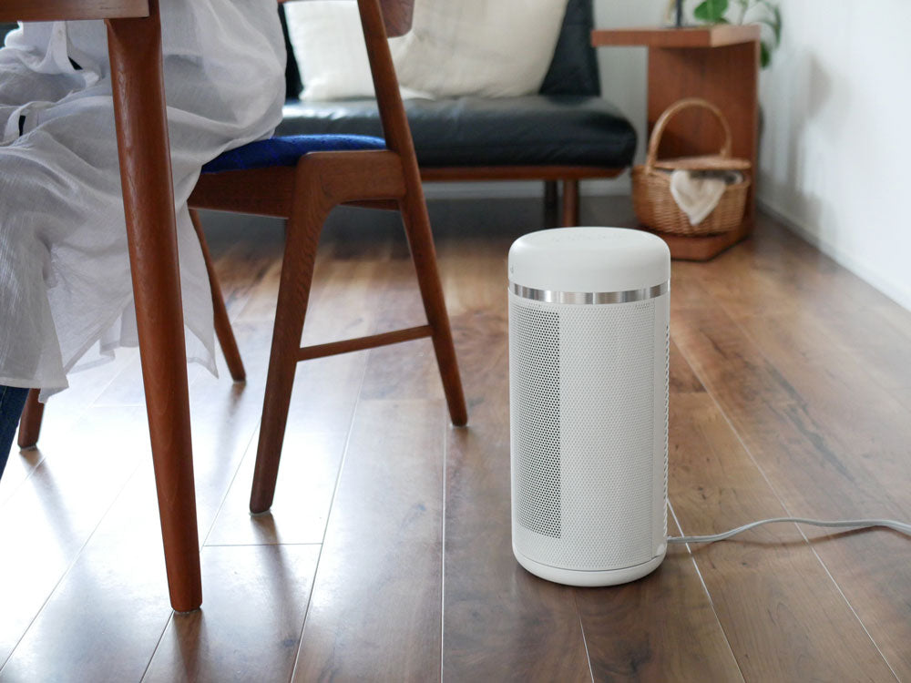 THREEUP/スリーアップ＞人感センサー付 セラミックヒーター センサー