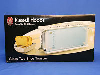 コラム： 家電製品ミニレビューラッセルホブス「ガラストースター