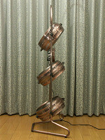 コラム： 家電製品ミニレビュードウシシャ「3連タワー型メタル扇風機