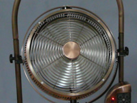 コラム： 家電製品ミニレビュードウシシャ「3連タワー型メタル扇風機