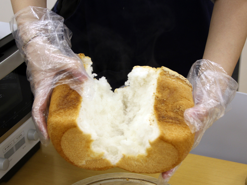 ふんわりもちもちで美味しい! 米粉パンのイメージが覆るパン教室を