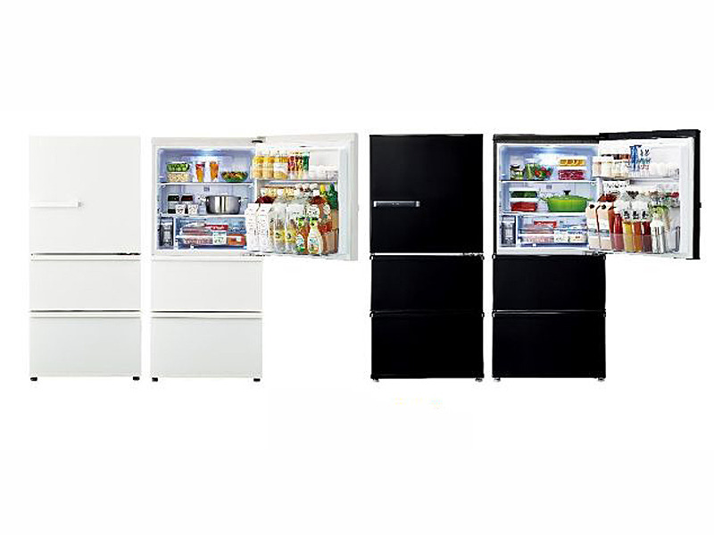 アクア、充実機能で自炊派に嬉しい容量238Lの3ドア冷蔵庫 - 家電 Watch