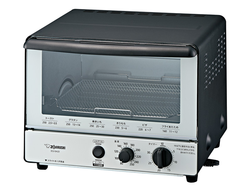 象印、「80～250℃の温度調節」と「上火グリル」で調理の幅が広がる