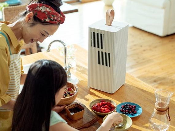 ダイキン、キッチンや洗面所で使えるポータブルエアコン「Carrime