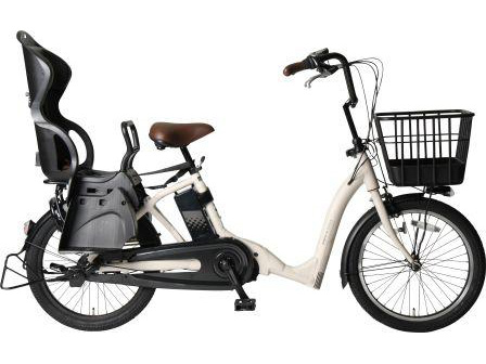 あさひ、スマホも充電できる子乗せ電動アシスト自転車 ～OGK製