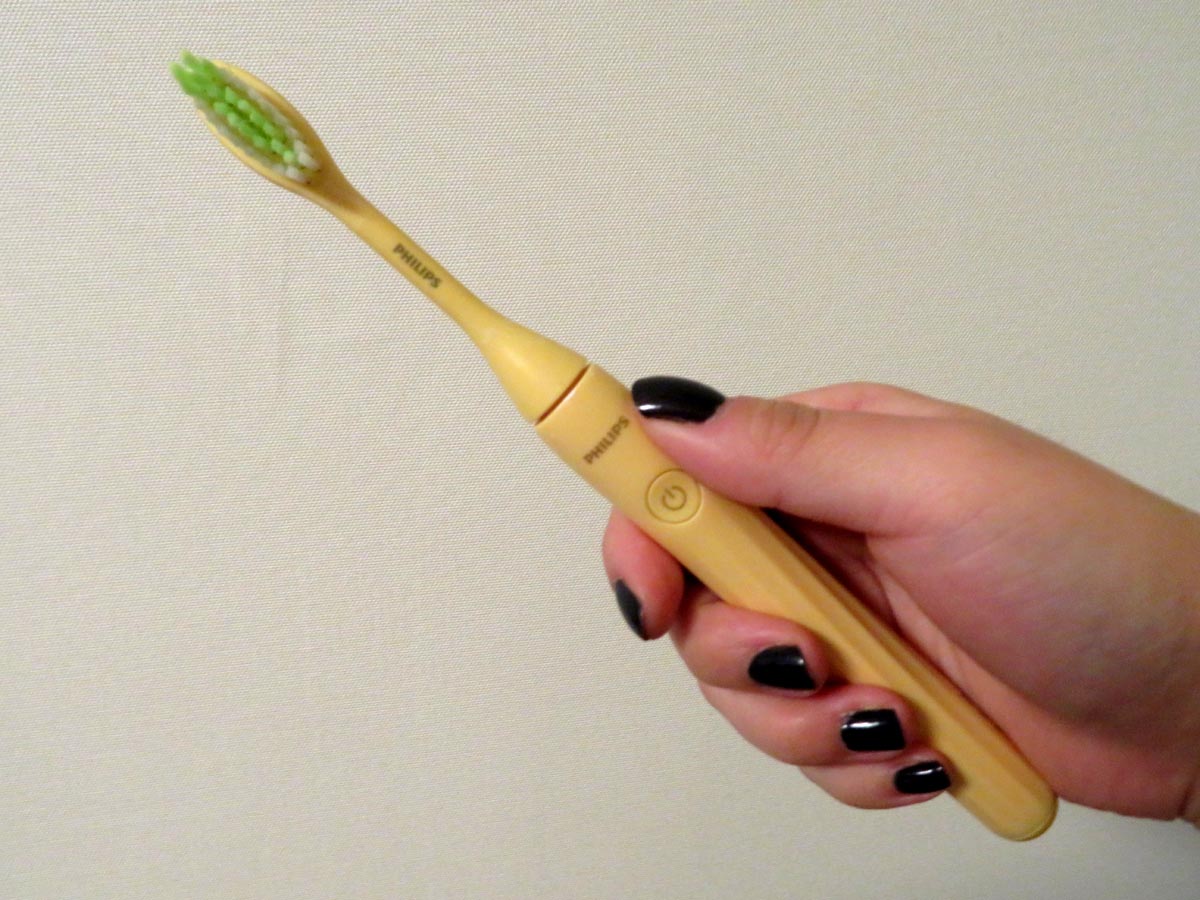 電動歯ブラシの振動が苦手な人にも試してほしい、フィリップスのポップ