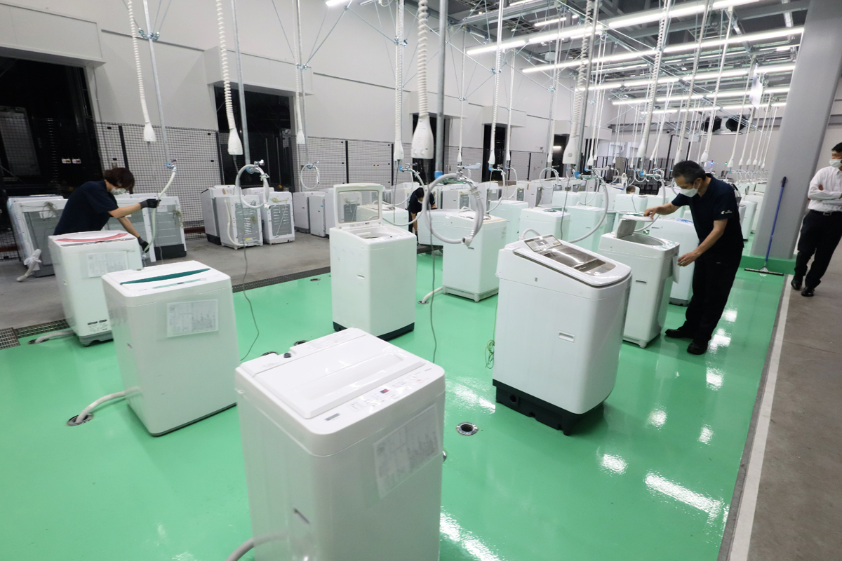 トピック】中古家電、買っても大丈夫? 汚くない? ヤマダ電機のリユース