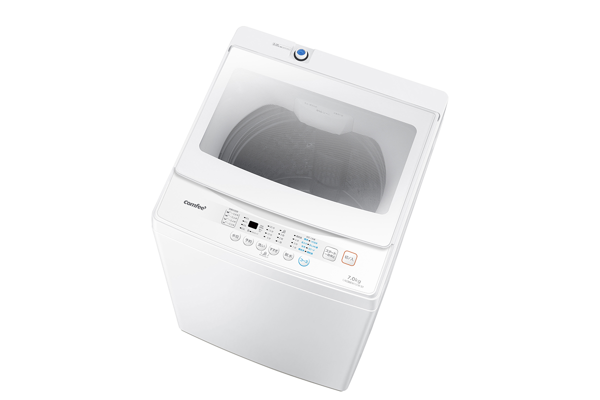 2万円台からの置きやすいタテ型洗濯機 風乾燥付き - 家電 Watch