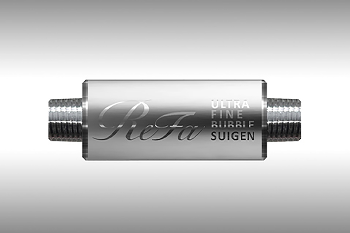 ReFa、家中の水をウルトラファインバブル水に変えるアイテム - 家電 Watch