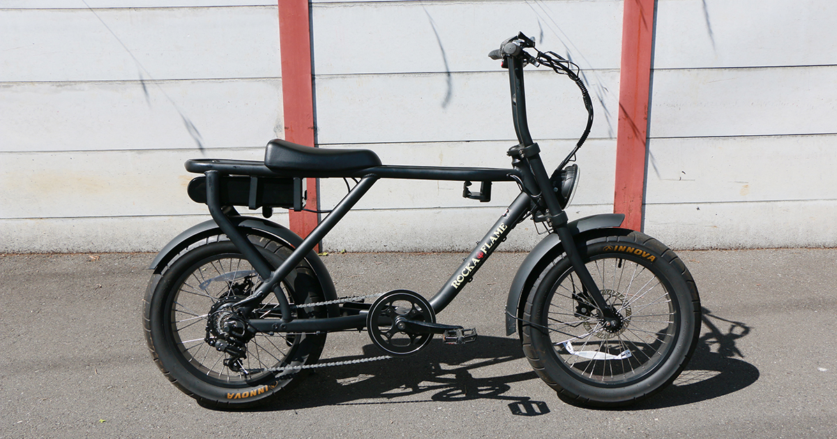 バイク? ミニベロ? これは新感覚のe-bike!? ロカフレーム「MAKAMI」に