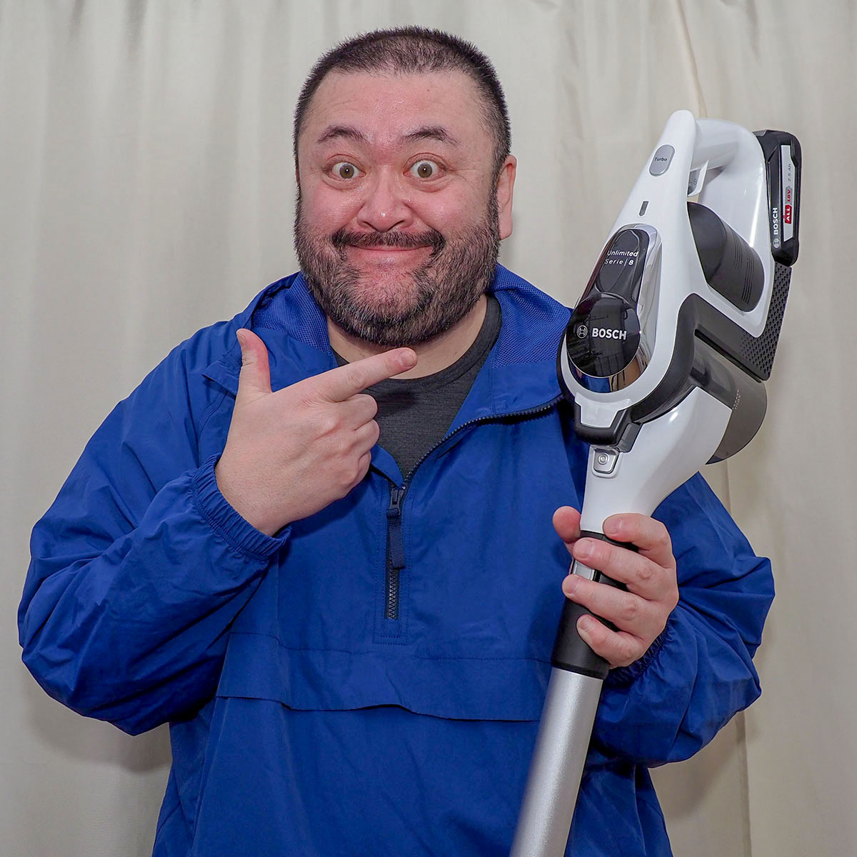 スタパ齋藤が超絶惹かれるボッシュ製コードレスクリーナー「Unlimited」