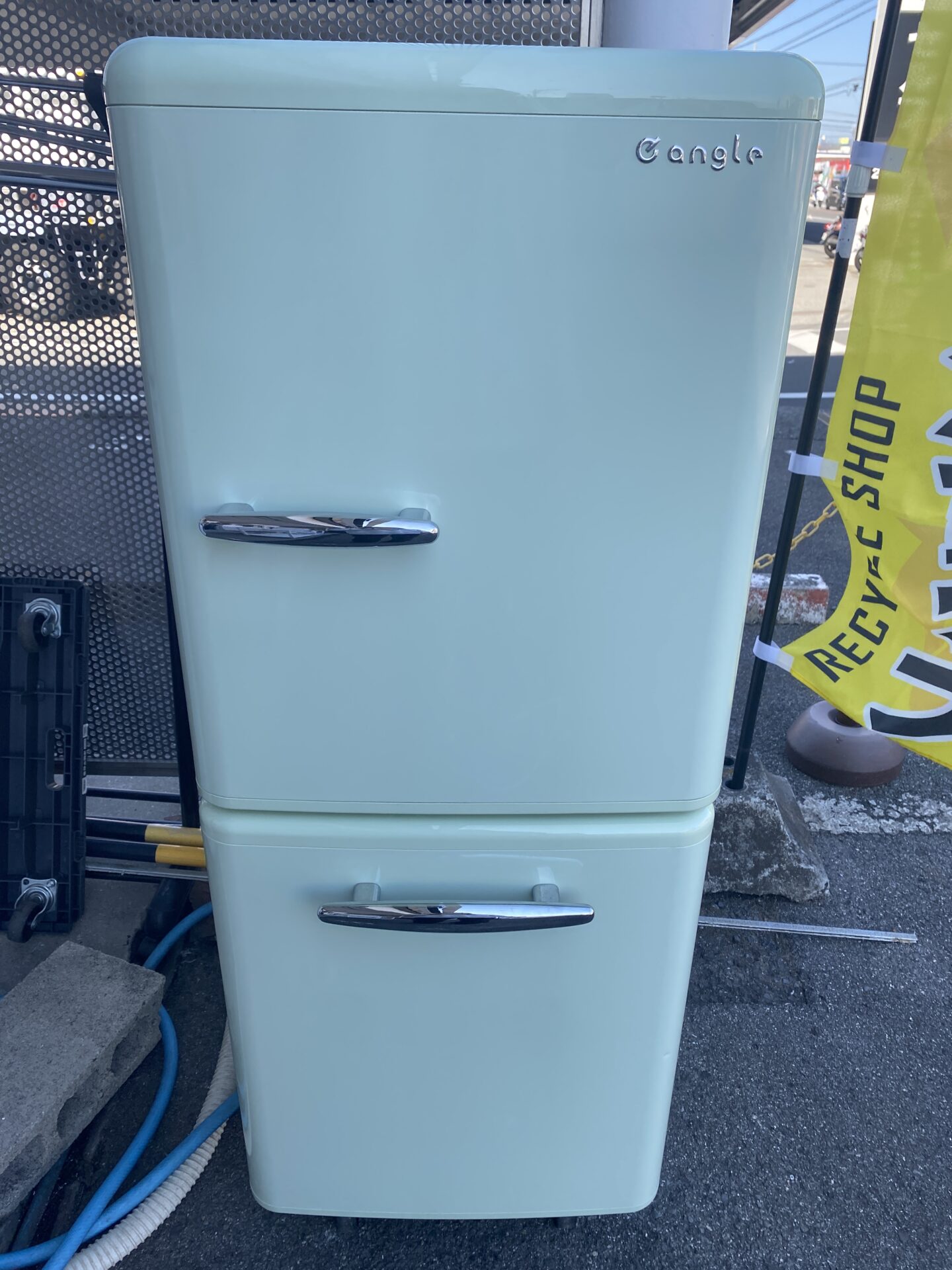 大阪無料】エディオン e angle ANG-RE151-A1 レトロポップ 大阪無料