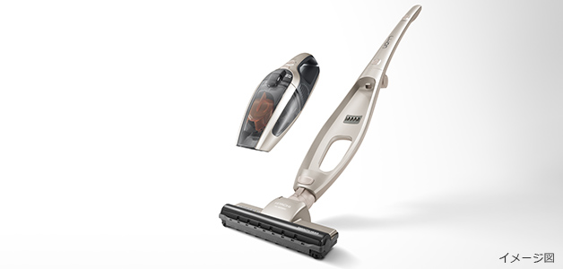 スティッククリーナー（コードレス式）PV-B200H ： クリーナー ： 日立