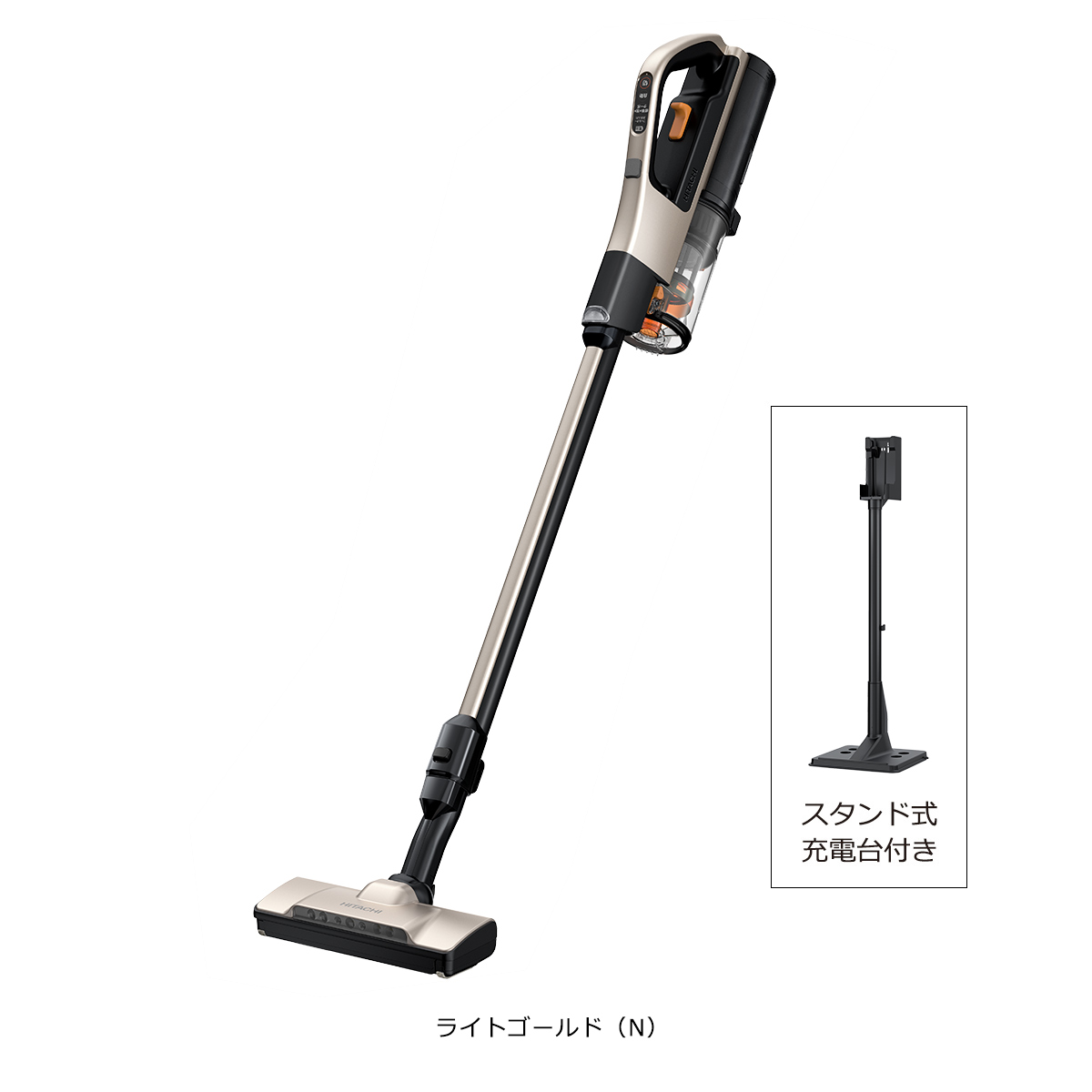 スティッククリーナー（コードレス式）PV-BH900K ： クリーナー