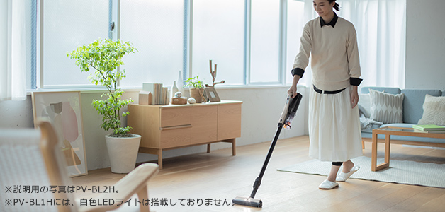 スティッククリーナー（コードレス式）PV-BL1H ： クリーナー ： 日立