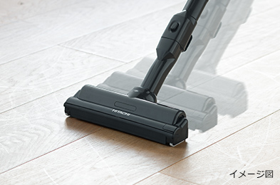 特長：使いやすい ： スティッククリーナー（コードレス式）PV-BL1K