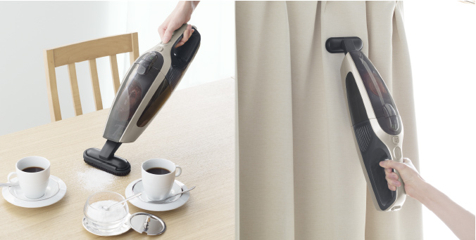 スティッククリーナー（コードレス式） PV-B200G ： クリーナー