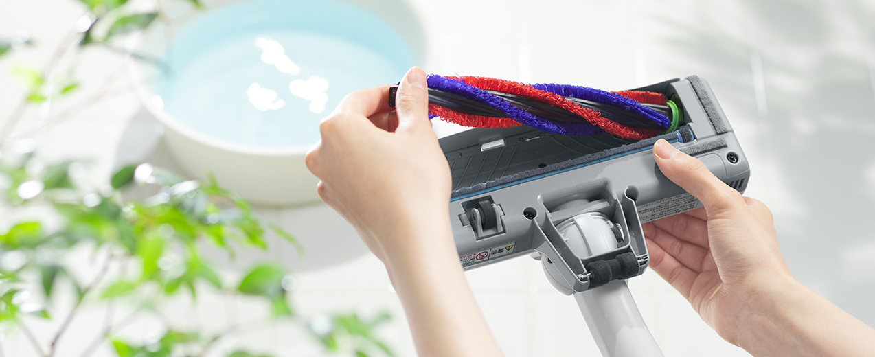 特長：使いやすい ： 紙パック式クリーナー CV-KP900L ： クリーナー