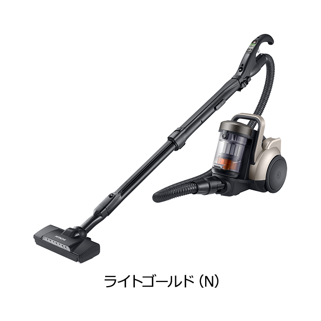 仕様 ： サイクロン式クリーナー CV-SP300K： クリーナー ： 日立の家電品