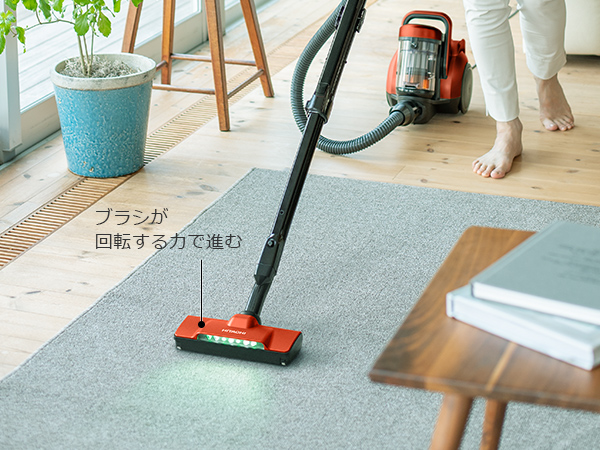 特長：使いやすい ： サイクロン式クリーナー CV-SP900J ： クリーナー