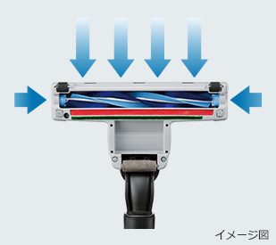 サイクロン式クリーナー CV-SV90H ： クリーナー ： 日立の家電品