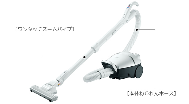 紙パック式クリーナー CV-KV70G ： クリーナー ： 日立の家電品