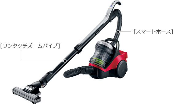 サイクロン式クリーナー CV-SV90G ： クリーナー ： 日立の家電品