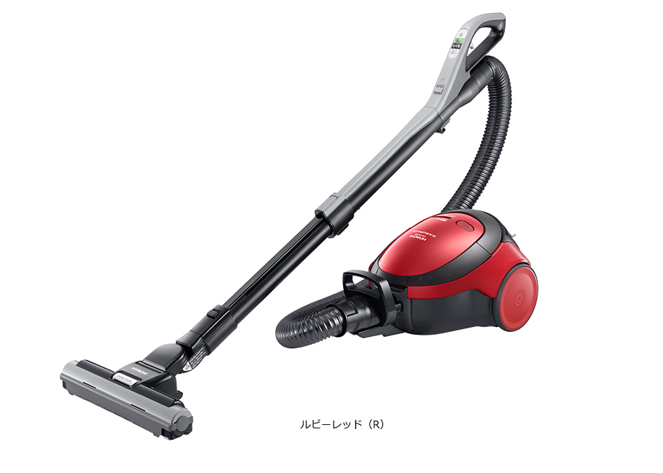 紙パック式クリーナー CV-PC30 ： 日立の家電品