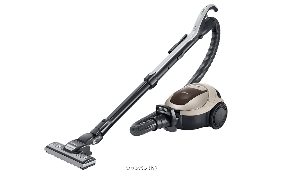 紙パック式クリーナー CV-PC9 ： 日立の家電品