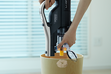 スティッククリーナー（コードレス式）PV-BL30H ： クリーナー ： 日立