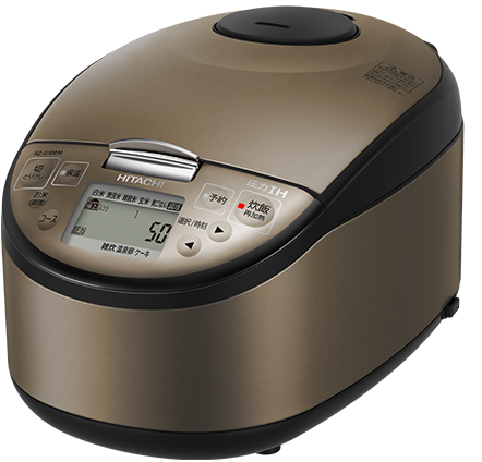 圧力IH RZ-G10EM ： 炊飯器 ： 日立の家電品