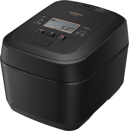 ふっくら御膳 RZ-V100GM ：炊飯器 ： 日立の家電品