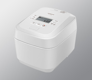 特長：蒸気カット、デザイン ：ふっくら御膳 RZ-V100HM ：炊飯器
