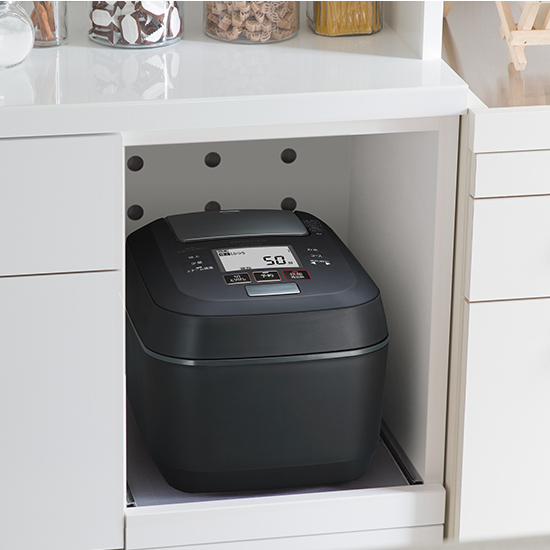 ふっくら御膳 RZ-W100CM ： 炊飯器 ： 日立の家電品