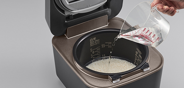 ふっくら御膳 RZ-W100EM ：炊飯器 ： 日立の家電品