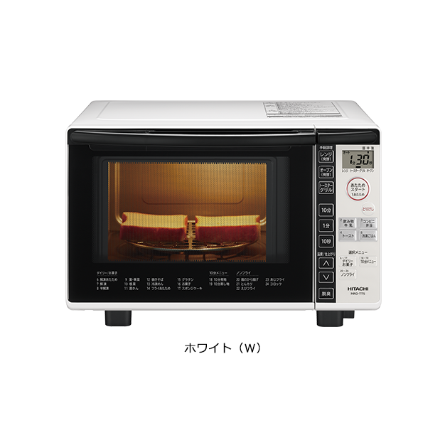 仕様：オーブンレンジ MRO-TT5 ： 電子レンジ ： 日立の家電品