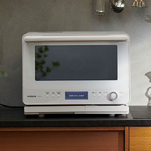 ヘルシーシェフ MRO-W1B ： 電子レンジ ： 日立の家電品