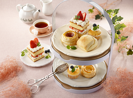 アフタヌーンティーセット：日立の家電品