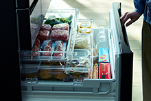 WXCタイプ R-WXC74X ： 冷蔵庫 ： 日立の家電品